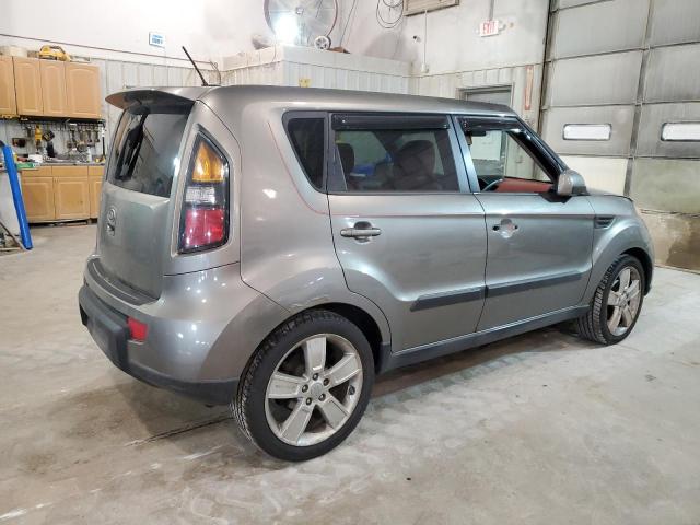 KNDJT2A25B7200566 - 2011 KIA SOUL + GRAY photo 3