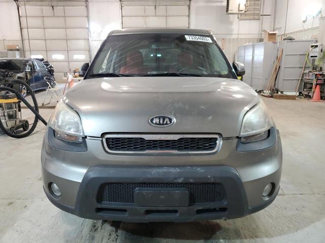 KNDJT2A25B7200566 - 2011 KIA SOUL + GRAY photo 5