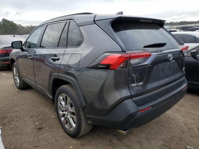 2T3C1RFV0MC170802 - 2021 TOYOTA RAV4 XLE PREMIUM GRAY photo 2