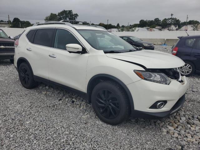 5N1AT2MV5EC857204 - 2014 NISSAN ROGUE S WHITE photo 4