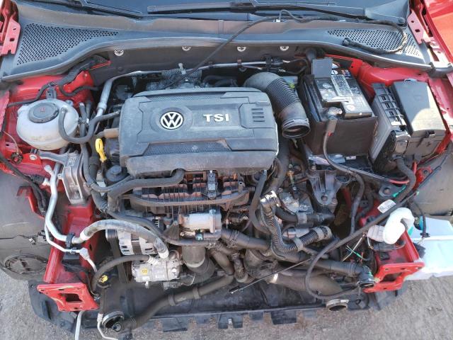 3VWG17AU6JM251848 - 2018 VOLKSWAGEN GOLF S RED photo 11