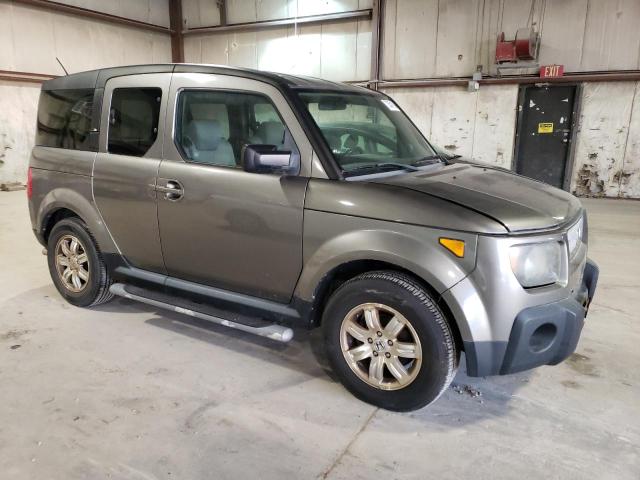 5J6YH18797L017112 - 2007 HONDA ELEMENT EX GRAY photo 4