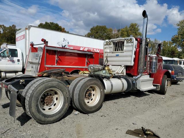 1XPXDP9X7KD228146 - 2019 PETERBILT 389 RED photo 4