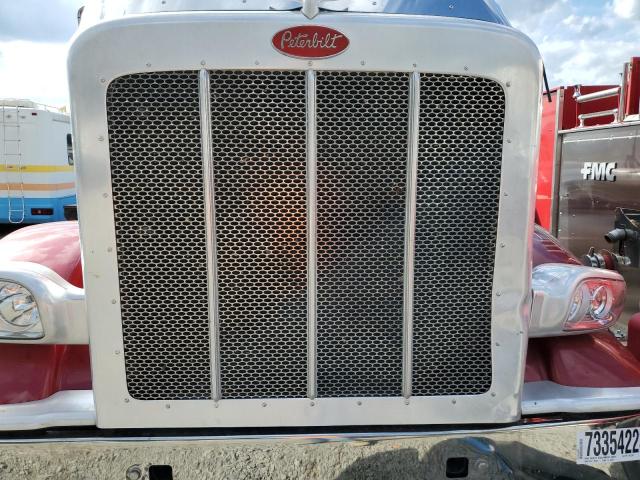 1XPXDP9X7KD228146 - 2019 PETERBILT 389 RED photo 7