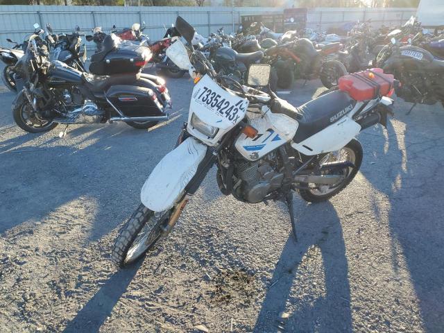 JS1SP46D7P7100629 - 2023 SUZUKI DR650 SE WHITE photo 2