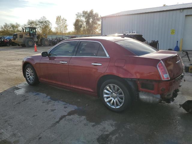 2C3CCAAG2EH175475 - 2014 CHRYSLER 300 BURGUNDY photo 2