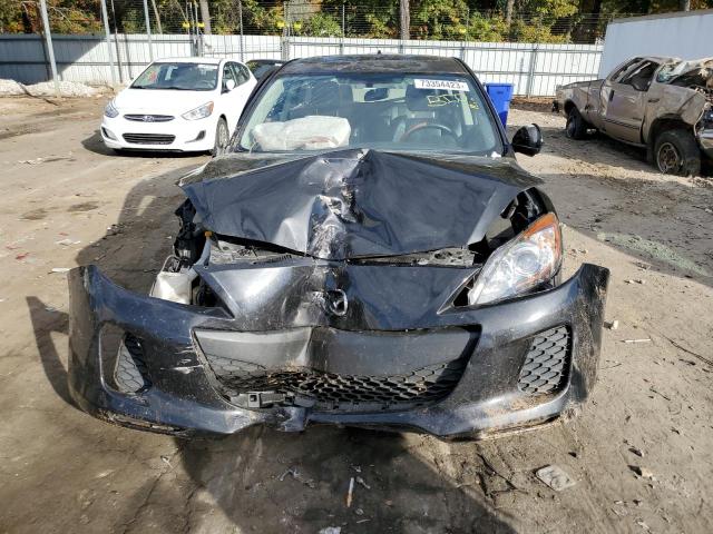 JM1BL1M80C1636566 - 2012 MAZDA 3 I BLACK photo 5