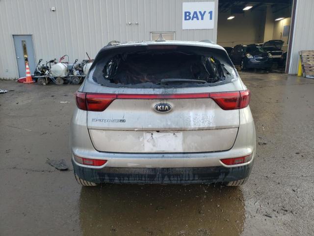 KNDPM3AC8H7053707 - 2017 KIA SPORTAGE LX SILVER photo 6