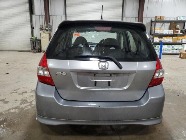 JHMGD38657S046756 - 2007 HONDA FIT S 灰色 照片 6