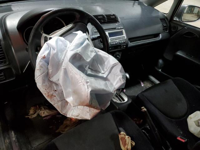 JHMGD38657S046756 - 2007 HONDA FIT S 灰色 照片 8