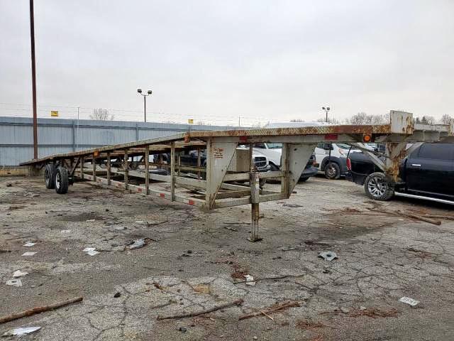 1T9ES4828HB540137 - 2017 UTILITY TRAILER Արծաթագույն լուսանկար 1