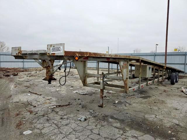 1T9ES4828HB540137 - 2017 UTILITY TRAILER Արծաթագույն լուսանկար 2