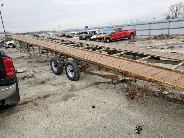 1T9ES4828HB540137 - 2017 UTILITY TRAILER Արծաթագույն լուսանկար 3