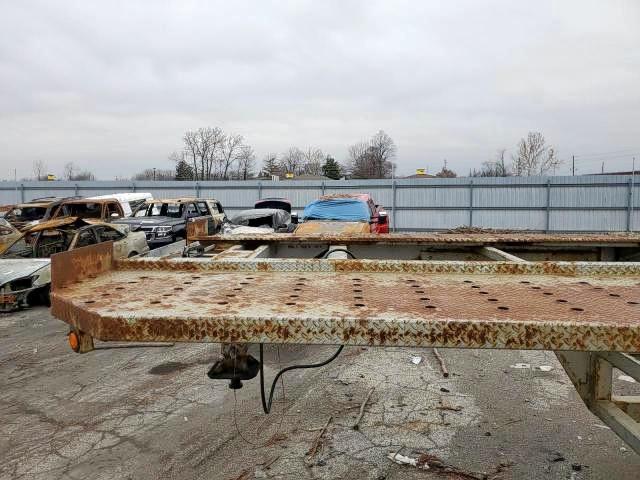 1T9ES4828HB540137 - 2017 UTILITY TRAILER Արծաթագույն լուսանկար 5