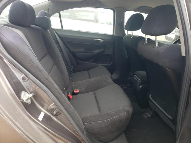 19XFA1F63AE000186 - 2010 HONDA CIVIC LX-S 灰色 照片 10