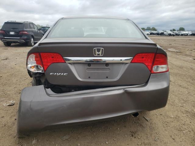 19XFA1F63AE000186 - 2010 HONDA CIVIC LX-S 灰色 照片 6