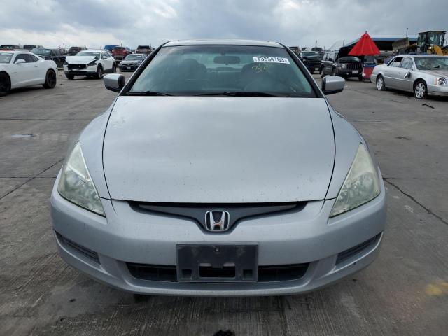 1HGCM826X5A003489 - 2005 HONDA ACCORD EX SILVER photo 5