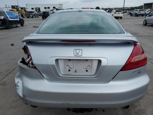 1HGCM826X5A003489 - 2005 HONDA ACCORD EX SILVER photo 6