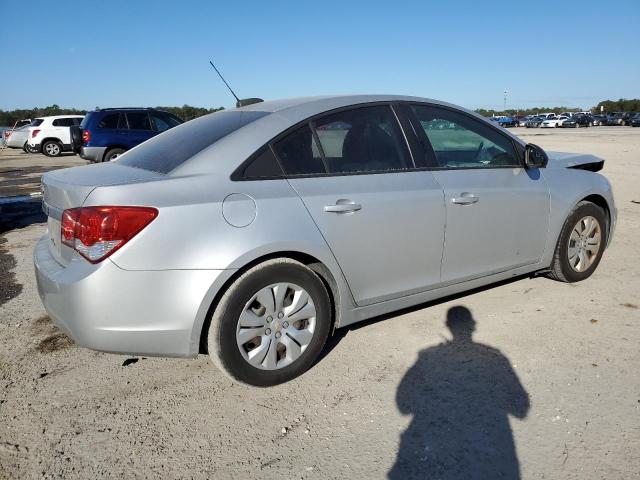 1G1PC5SH6G7174915 - 2016 CHEVROLET CRUZE LIMI LS SILVER photo 3