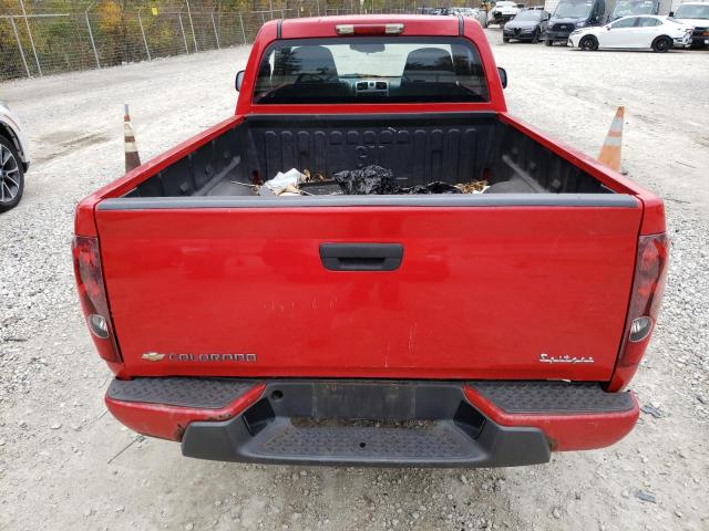 1GCCS149598105413 - 2009 CHEVROLET COLORADO RED photo 10