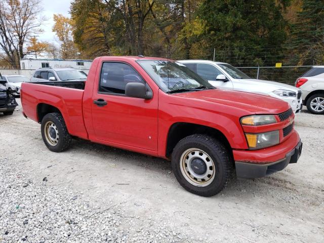 1GCCS149598105413 - 2009 CHEVROLET COLORADO RED photo 4