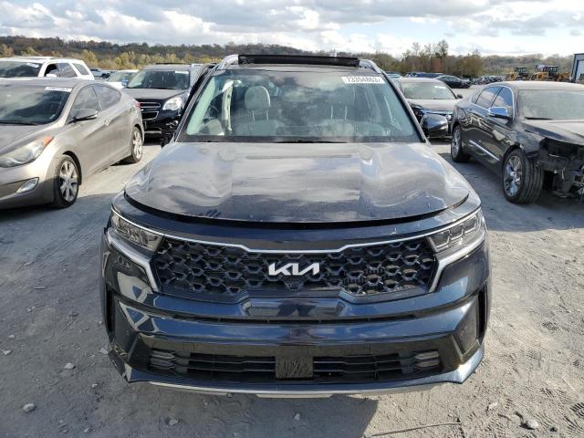 KNDRMDLH2P5166070 - 2023 KIA SORENTO SX PRESTIGE BLACK photo 5