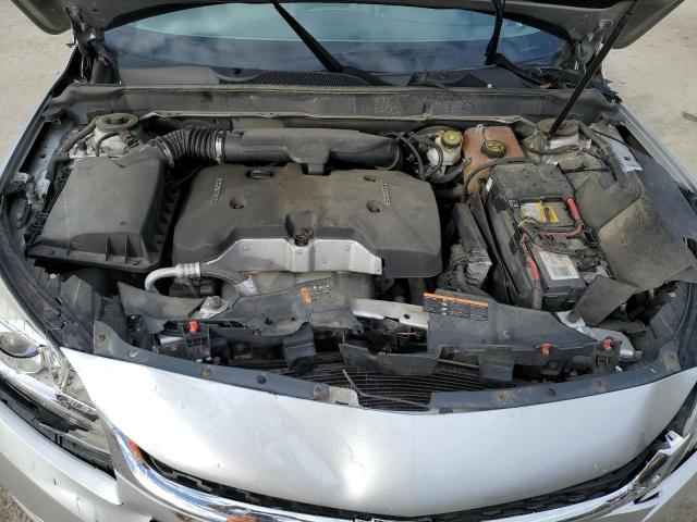 1G11C5SL6FF109903 - 2015 CHEVROLET MALIBU 1LT 银色 照片 11