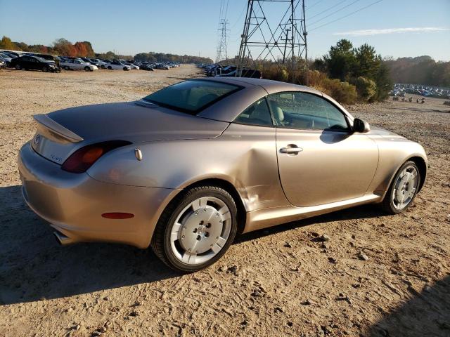 JTHFN48Y430040291 - 2003 LEXUS SC 430 GOLD photo 3