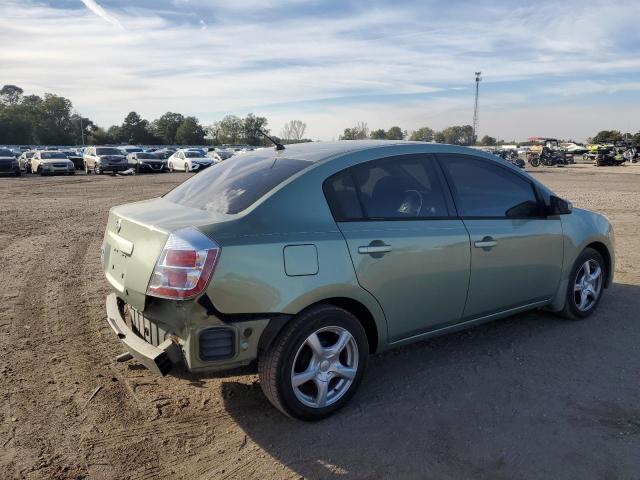 3N1AB61E38L740669 - 2008 NISSAN SENTRA 2.0 GREEN photo 3