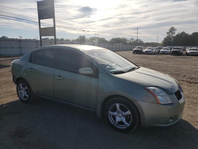 3N1AB61E38L740669 - 2008 NISSAN SENTRA 2.0 GREEN photo 4