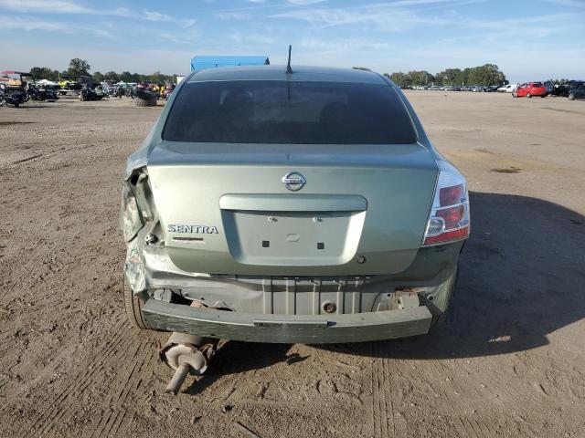 3N1AB61E38L740669 - 2008 NISSAN SENTRA 2.0 GREEN photo 6