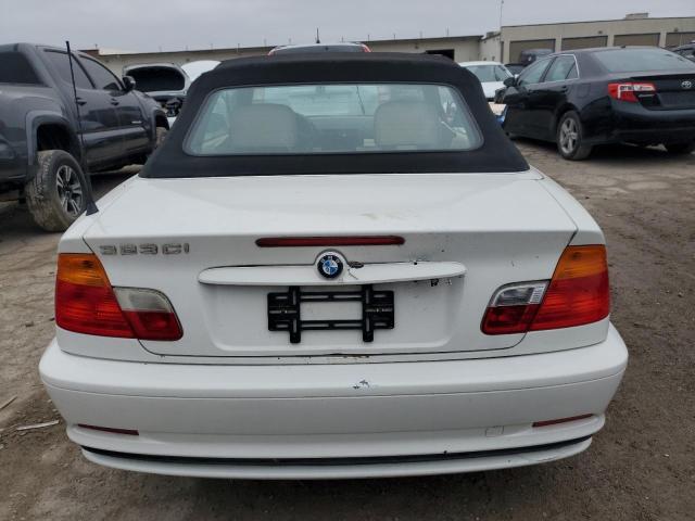 WBABR3342YEB39110 - 2000 BMW 323 CI WHITE photo 6