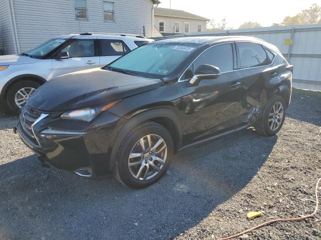 JTJBARBZXF2015248 - 2015 LEXUS NX 200T BLACK photo 1