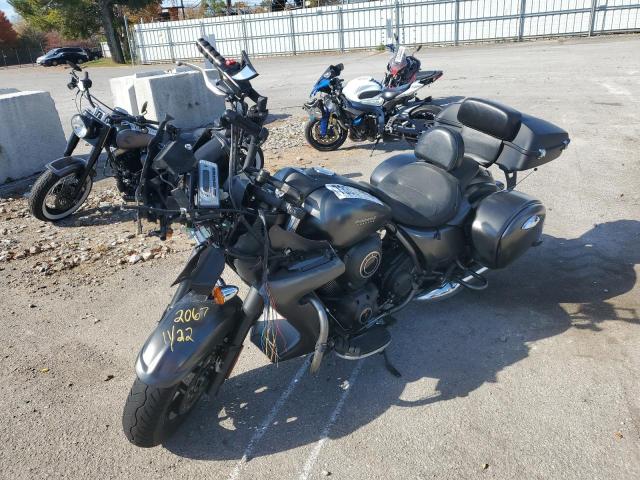 JKBVNRK17NA022067 - 2022 KAWASAKI VN1700 K GRAY photo 2