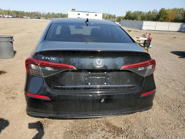 2HGFE2F24NH105113 - 2022 HONDA CIVIC LX BLACK photo 6