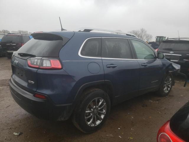 1C4PJLLB2LD557161 - 2020 JEEP CHEROKEE LATITUDE PLUS BLUE photo 3