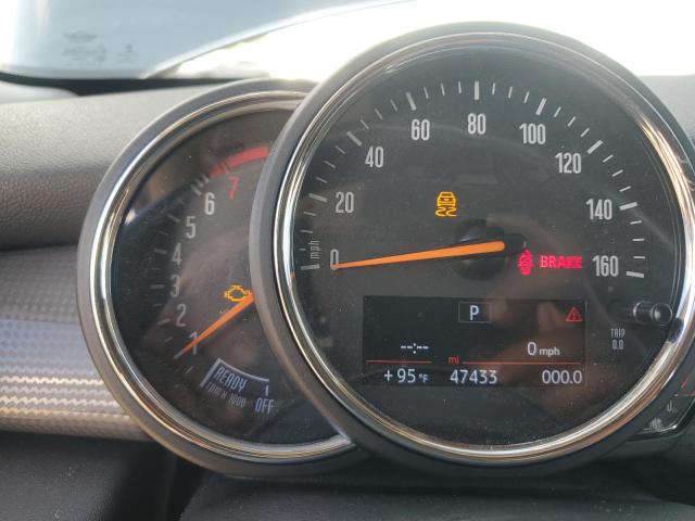 WMWXP5C59K2H97063 - 2019 MINI COOPER GRAY photo 9