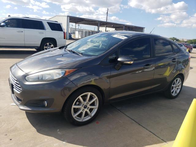 3FADP4BJ7FM129553 - 2015 FORD FIESTA SE GRAY photo 1