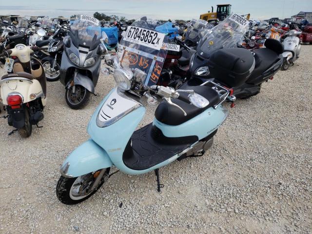 RFGBS1LE0JXXA3521 - 2018 SYM SCOOTER BLUE photo 2