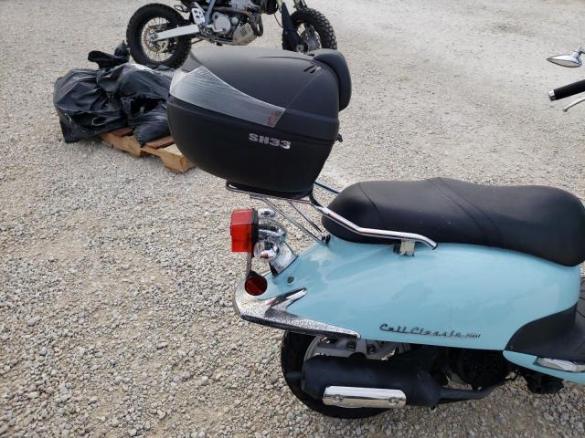 RFGBS1LE0JXXA3521 - 2018 SYM SCOOTER BLUE photo 6