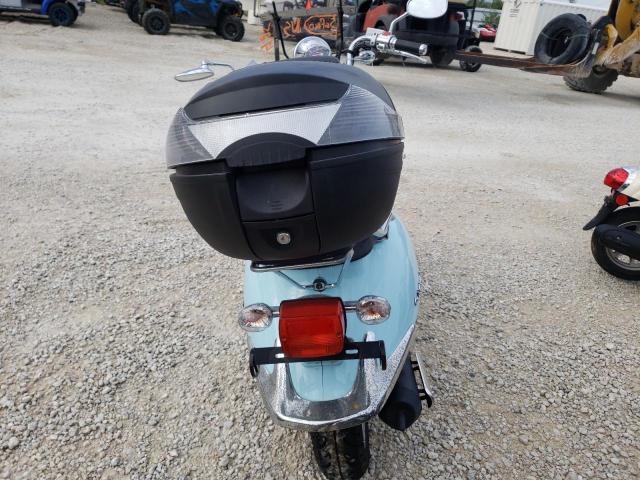 RFGBS1LE0JXXA3521 - 2018 SYM SCOOTER BLUE photo 9