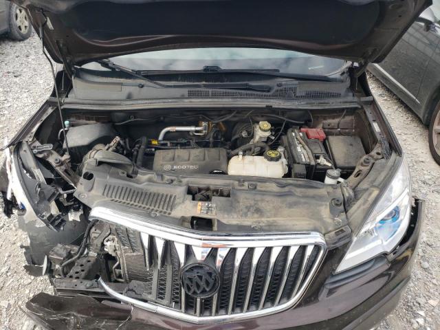 KL4CJBSB9GB668943 - 2016 BUICK ENCORE CONVENIENCE 黑色 照片 12