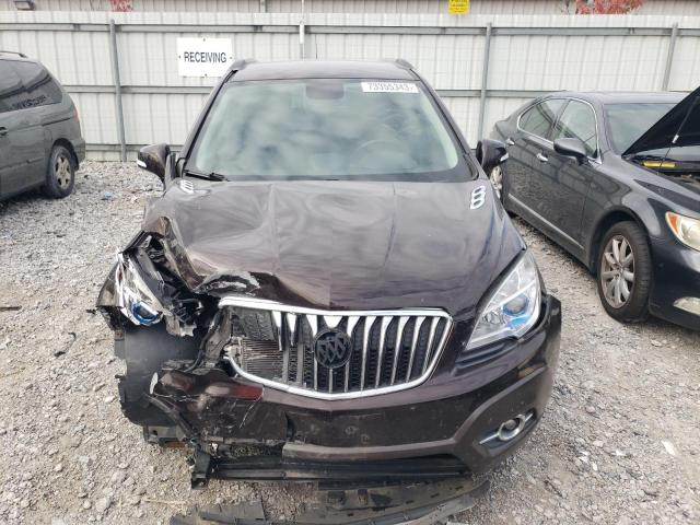 KL4CJBSB9GB668943 - 2016 BUICK ENCORE CONVENIENCE 黑色 照片 5