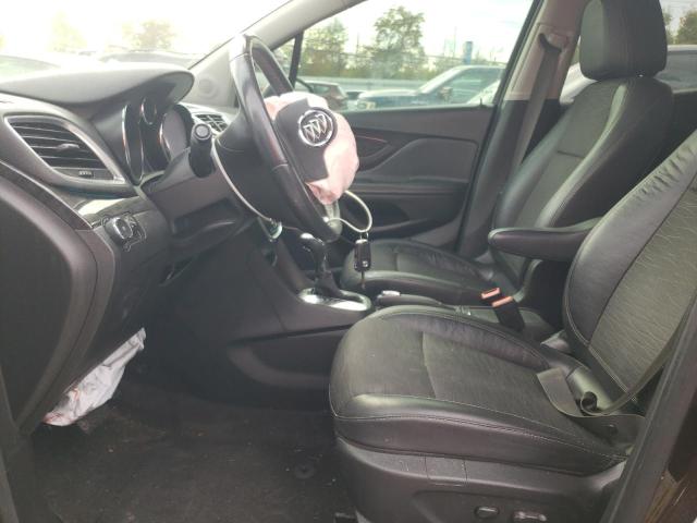 KL4CJBSB9GB668943 - 2016 BUICK ENCORE CONVENIENCE 黑色 照片 7