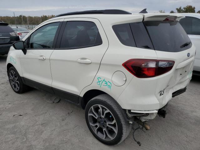 MAJ6S3JLXLC345639 - 2020 FORD ECOSPORT SES WHITE photo 2