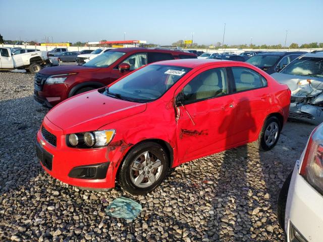 1G1JA5SH2F4128333 - 2015 CHEVROLET SONIC LS 红色 照片 1