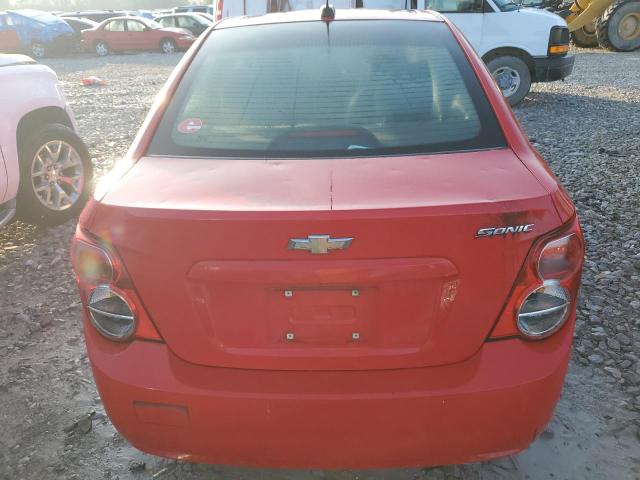 1G1JA5SH2F4128333 - 2015 CHEVROLET SONIC LS 红色 照片 6