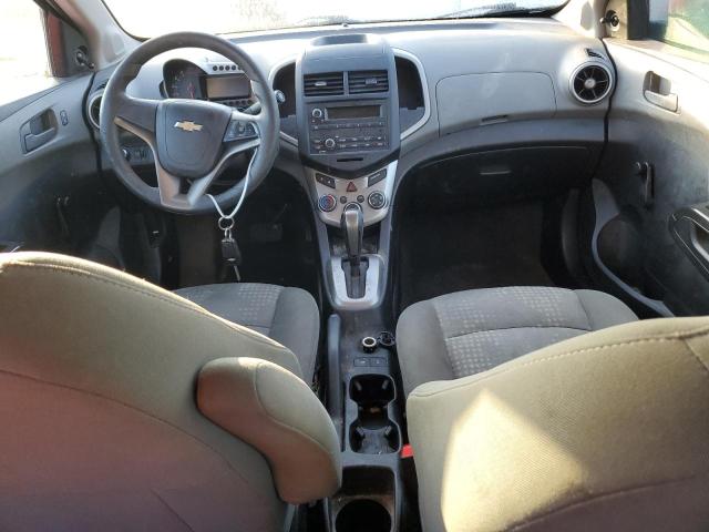 1G1JA5SH2F4128333 - 2015 CHEVROLET SONIC LS 红色 照片 8