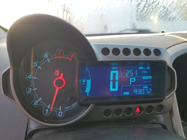 1G1JA5SH2F4128333 - 2015 CHEVROLET SONIC LS 红色 照片 9