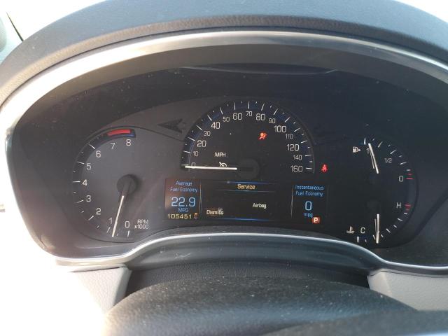 3GYFNDE35DS607042 - 2013 CADILLAC SRX PERFORMANCE COLLECTION Argent photo 9